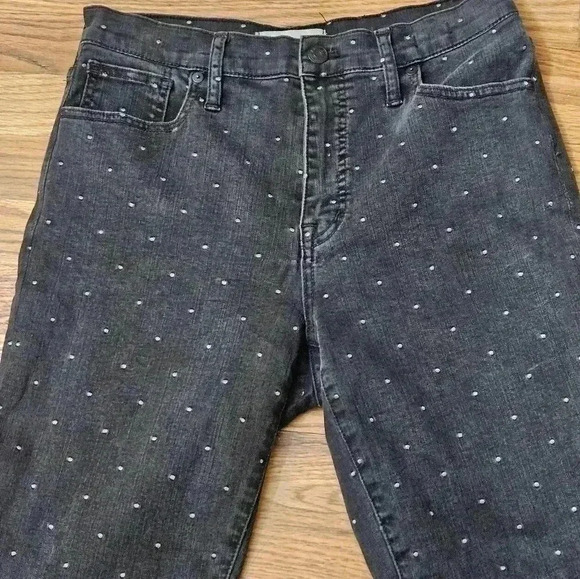 Madewell 9" High Rise Skinny Jeans - Picture 7 of 13